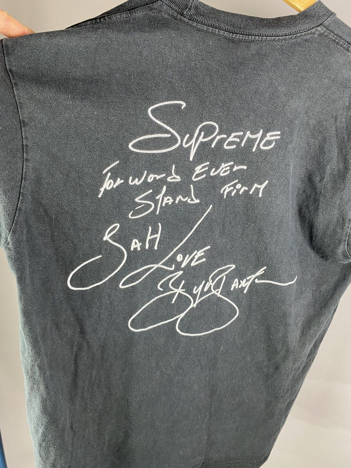 Supreme Supreme Buju Banton Photo Tee FW19 Black – Rare Size US M / EU 48-50 / 2 - 5 Thumbnail