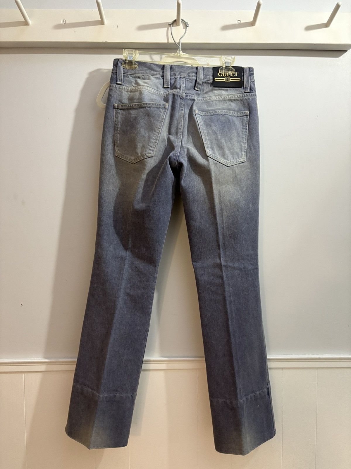 Gucci Gucci Orgasmique Denim Jeans Size US 30 / EU 46 - 3 Thumbnail