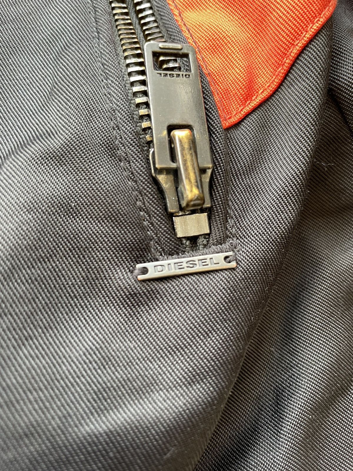 Diesel × Vintage Diesel Y2K / Vintage Biker Jacket US L / EU 52-54 Size US L / EU 52-54 / 3 - 9 Thumbnail