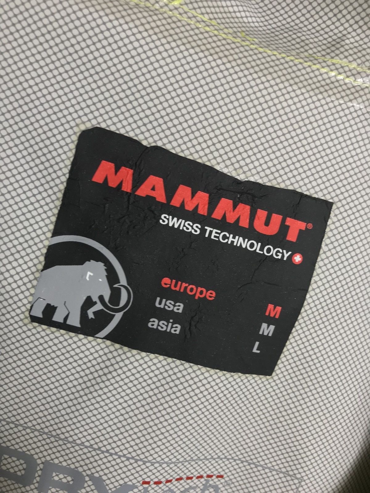 Mammut × Sports Specialties Mammut DryTech Mountain Water Repellent Breathable Storm Size US M / EU 48-50 / 2 - 11 Thumbnail