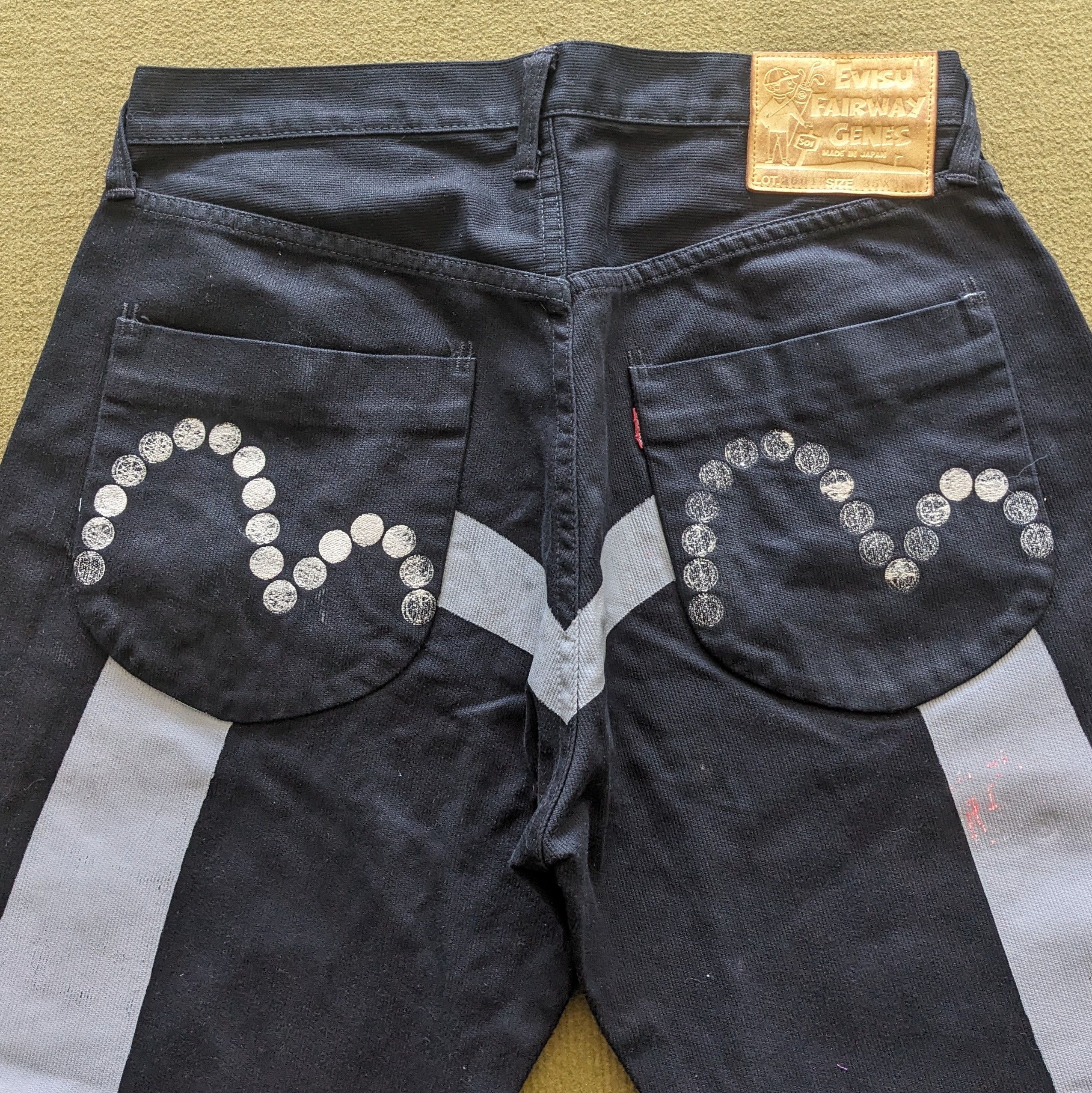 Evisu Vintage EVISU Japanese Fashion Brand Denim Jeans Size US 32 / EU 48 - 3 Thumbnail