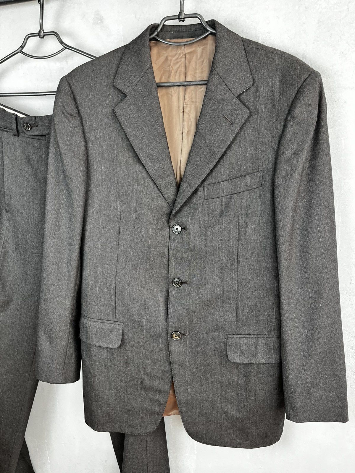 Ermenegildo Zegna Ermenegildo Zegna suit vintage Size 48R - 2 Thumbnail