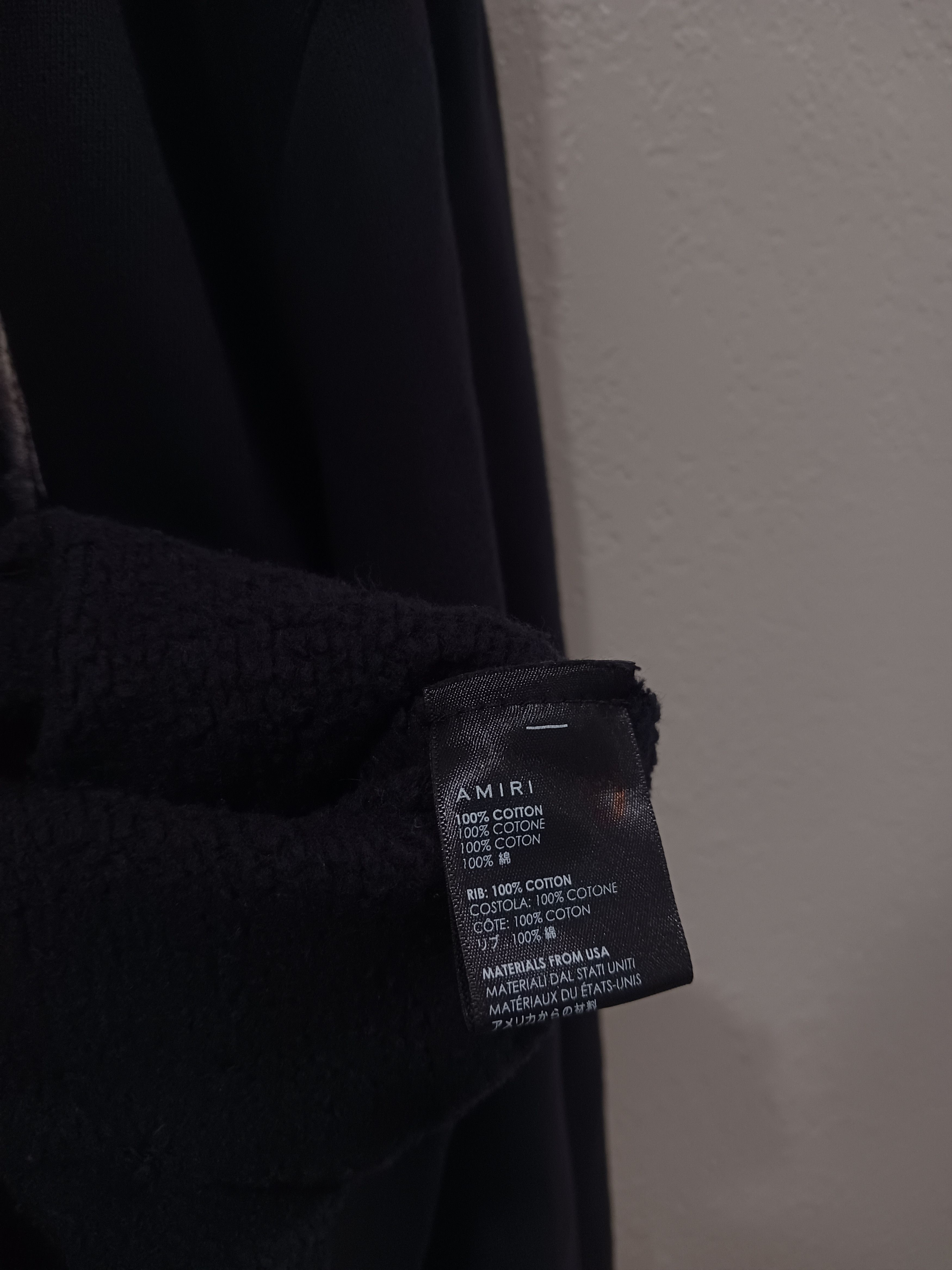 Amiri Amiri "Shark Cluster" SS18 Shotgun Distressed Sweatshirt Size US L / EU 52-54 / 3 - 5 Thumbnail