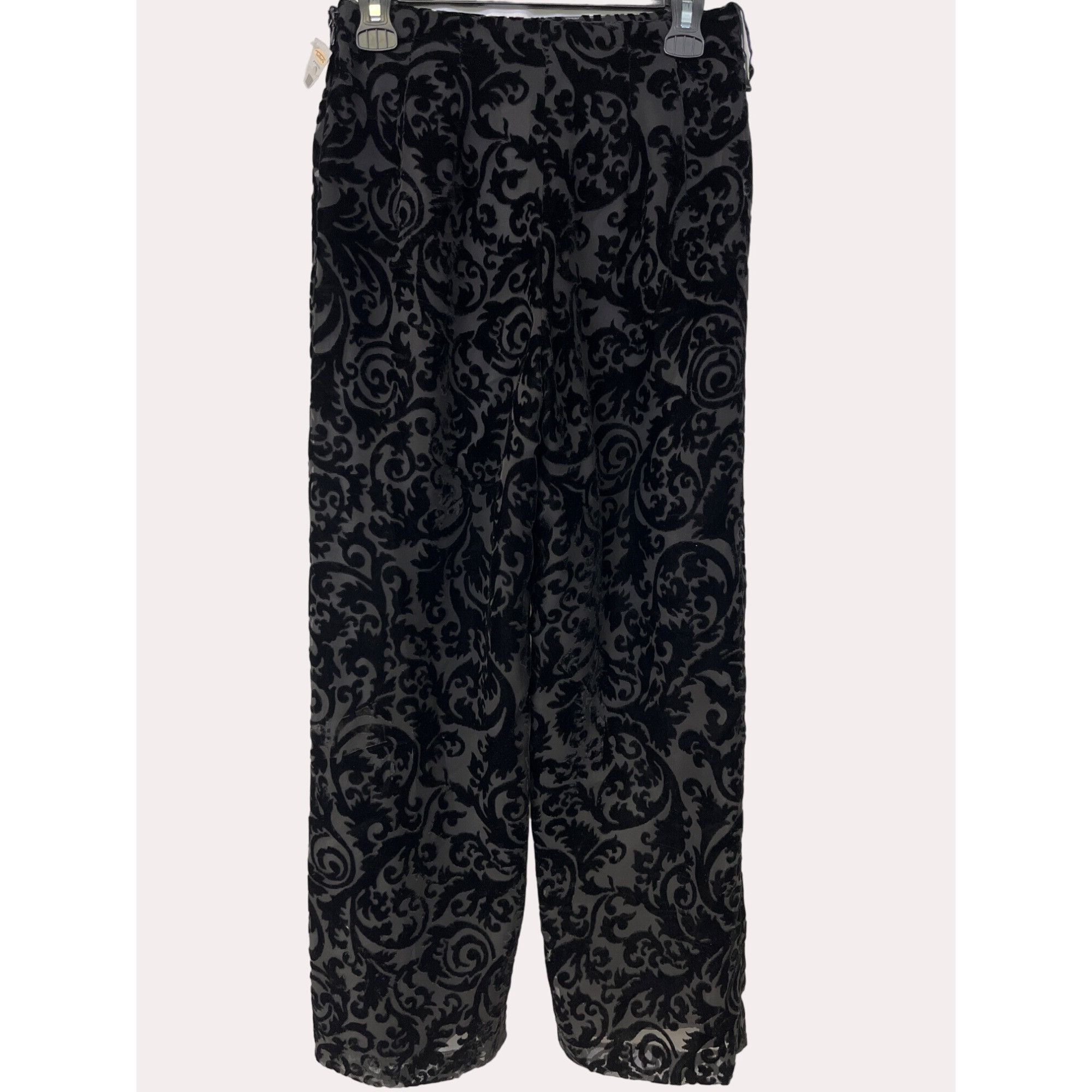 Talbots Talbots Women's Black/Grey Parsley Dress Pants Size 6P SKU 5 Size 28" / US 6 / IT 42 - 2 Thumbnail
