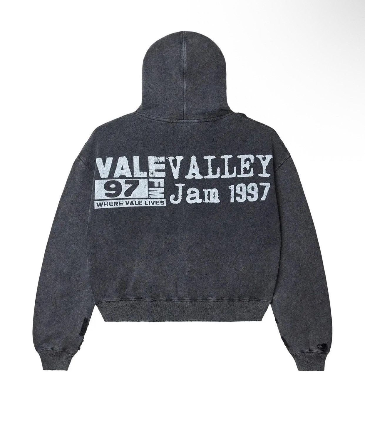 Vale MED Vale Forever Valley Dreams Cross Chain Hoodie Size US M / EU 48-50 / 2 - 2 Thumbnail