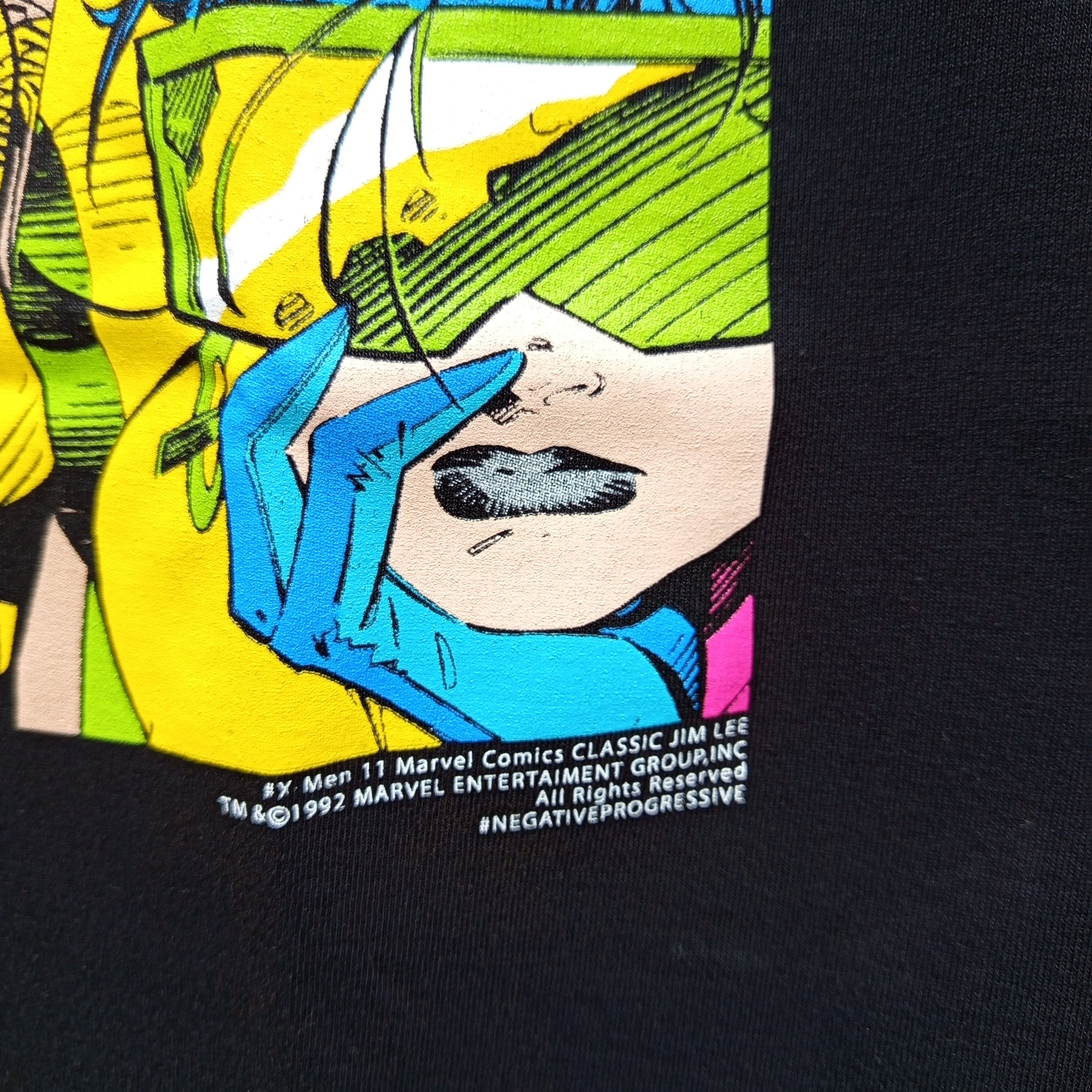 Marvel Comics Xman big print t shirt Size US XL / EU 56 / 4 - 5 Thumbnail