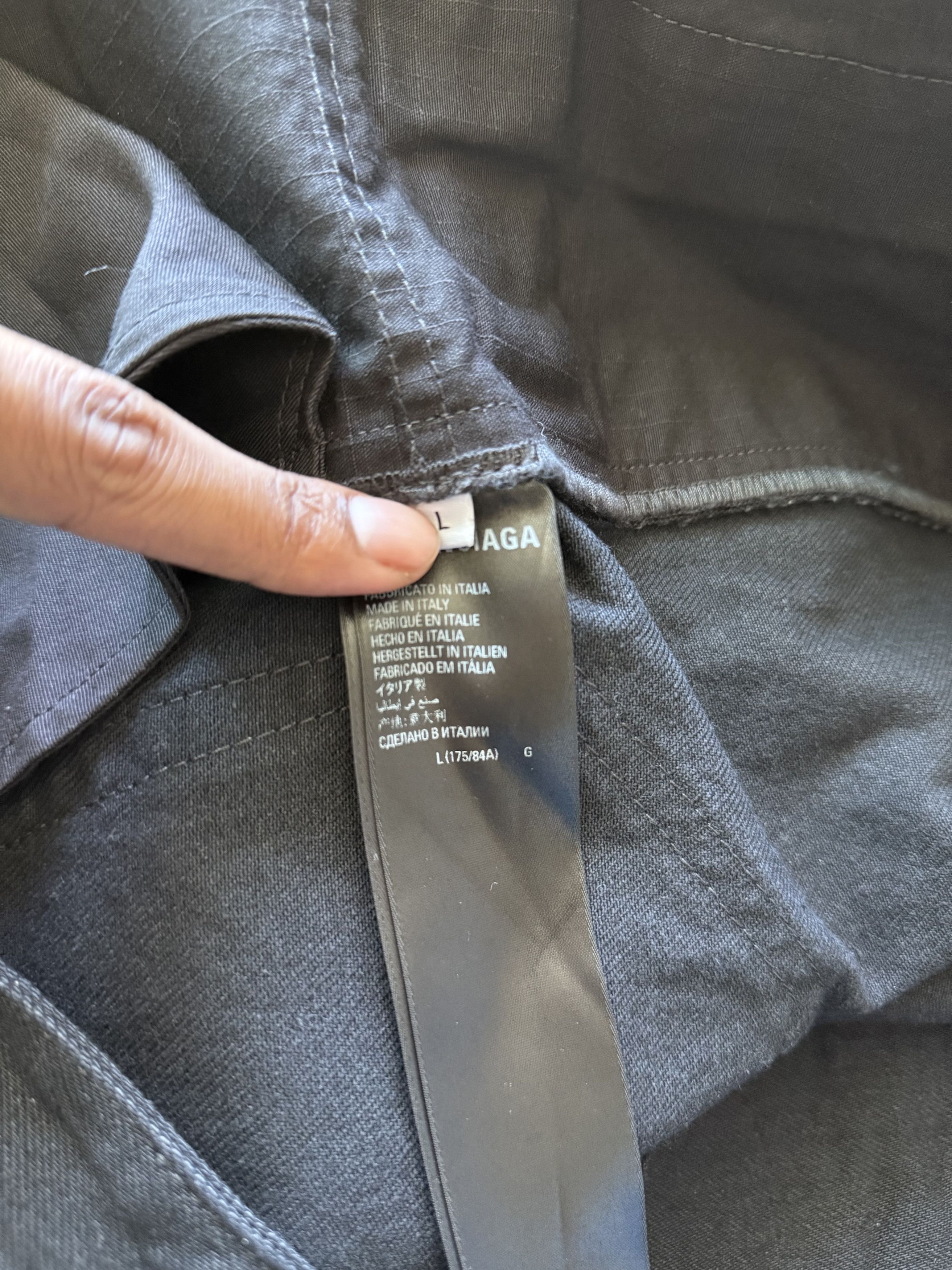 Balenciaga Balenciaga Canvas Cargo Size US 36 / EU 52 - 9 Thumbnail