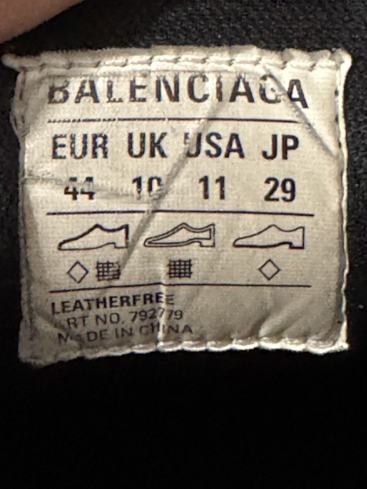 Balenciaga Balenciaga 10xl sneakers Size US 11 / EU 44 - 9 Thumbnail