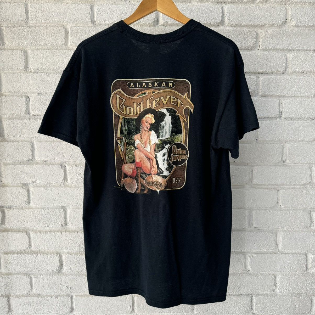 Vintage Alaskan Gold Fever Tee Size US L / EU 52-54 / 3 - 2 Thumbnail