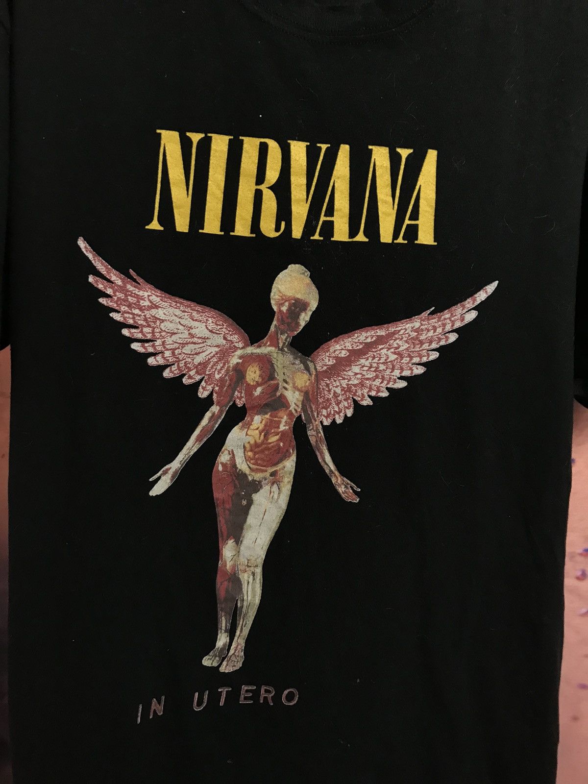 Band Tees × Nirvana × Vintage Vintage Nirvana band rock tee Size US XL / EU 56 / 4 - 3 Thumbnail
