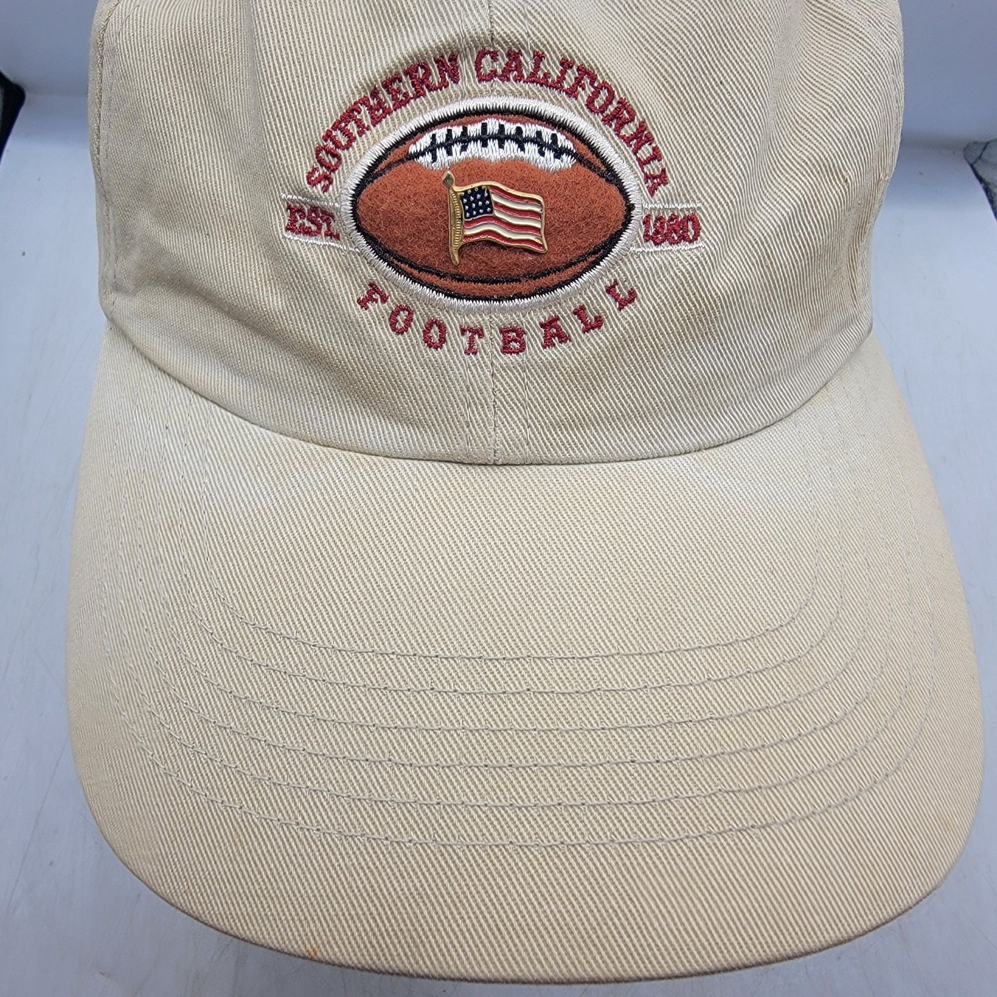 Other Southern California Football Hat Cap Team Trojan Headgear Ad Size ONE SIZE - 9 Thumbnail