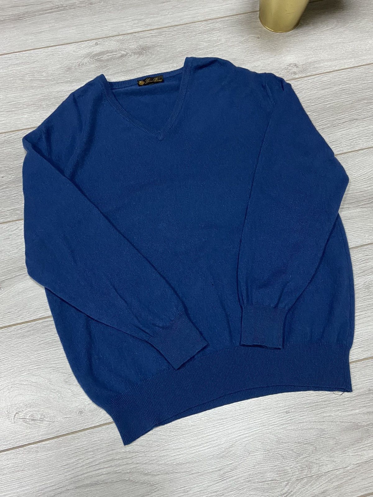 Loro Piana Loro Piana cashmere luxury sweater Size US L / EU 52-54 / 3 - 2 Thumbnail