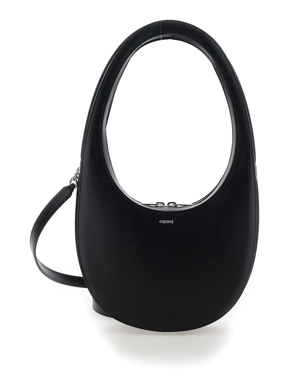 Coperni Handbag 'Swipe' with Logo and Black Leather Shoulder Strap for Women Size ONE SIZE - 1 Thumbnail