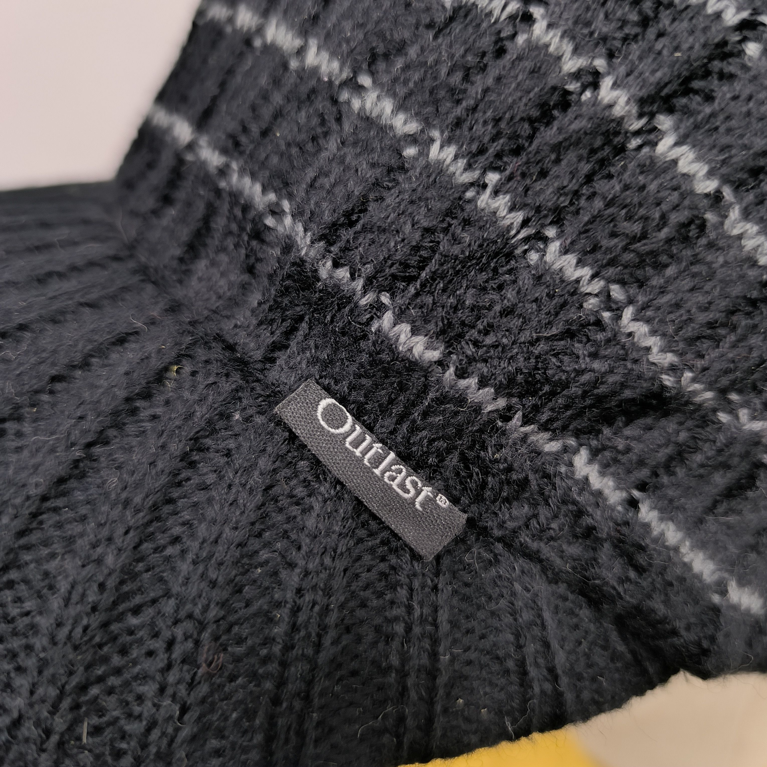Japanese Brand ✨Japanese brand outlast stripes visor beanie hat Size ONE SIZE - 4 Thumbnail