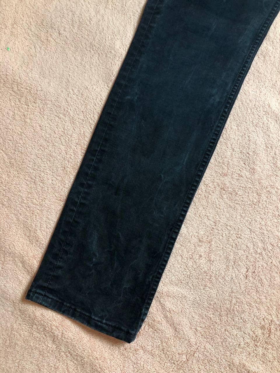 Levi's Vintage Levi's 519 Jeans Straight Leg Dark Wash Denim JEANS Size US 32 / EU 48 - 8 Thumbnail