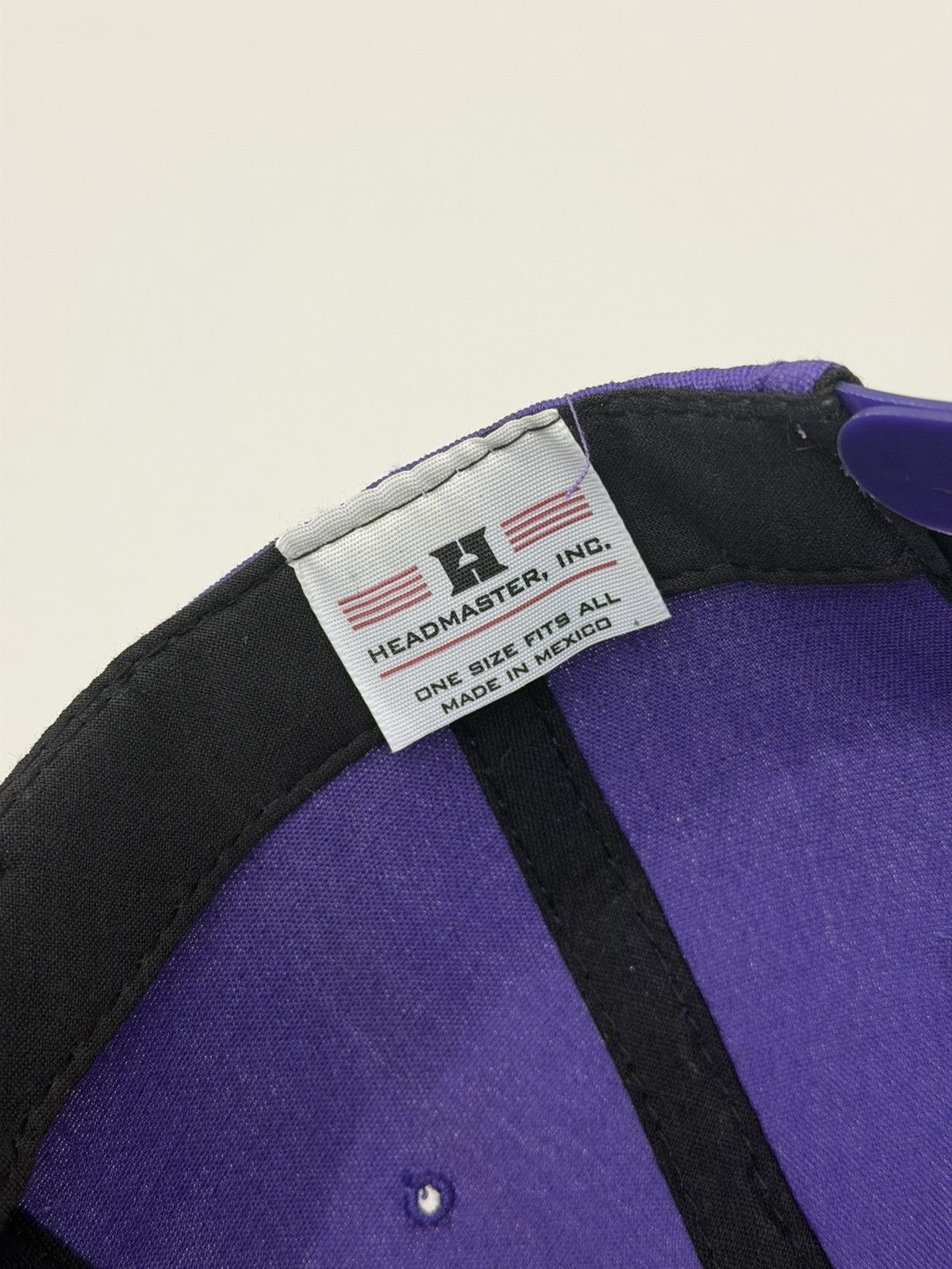 NCAA Vintage 90s University of North Alabama UNA Snapback Rare Size ONE SIZE - 7 Thumbnail