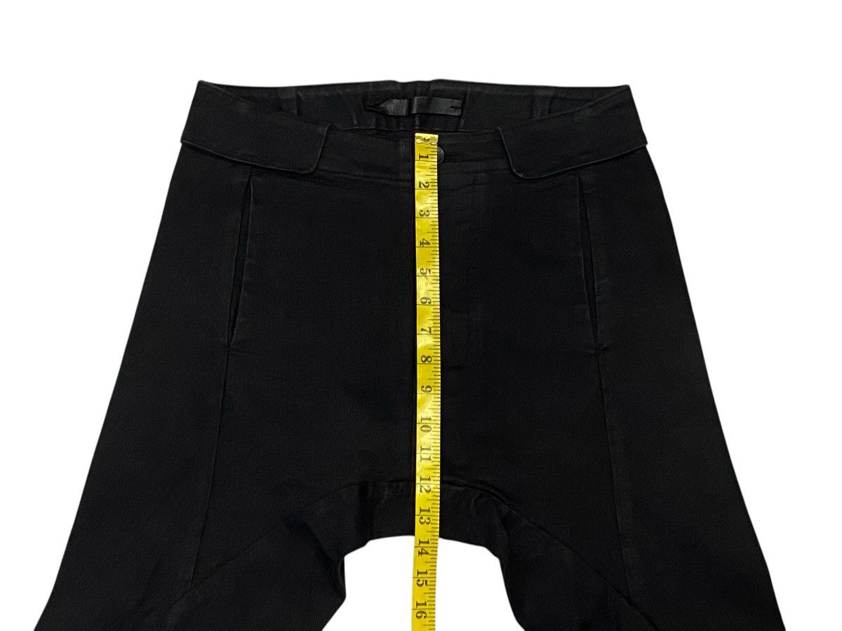 If Six Was Nine N/07 Spandex-Denim Stretch Dropslim Sarrouel Pnats Size US 30 / EU 46 - 14 Thumbnail