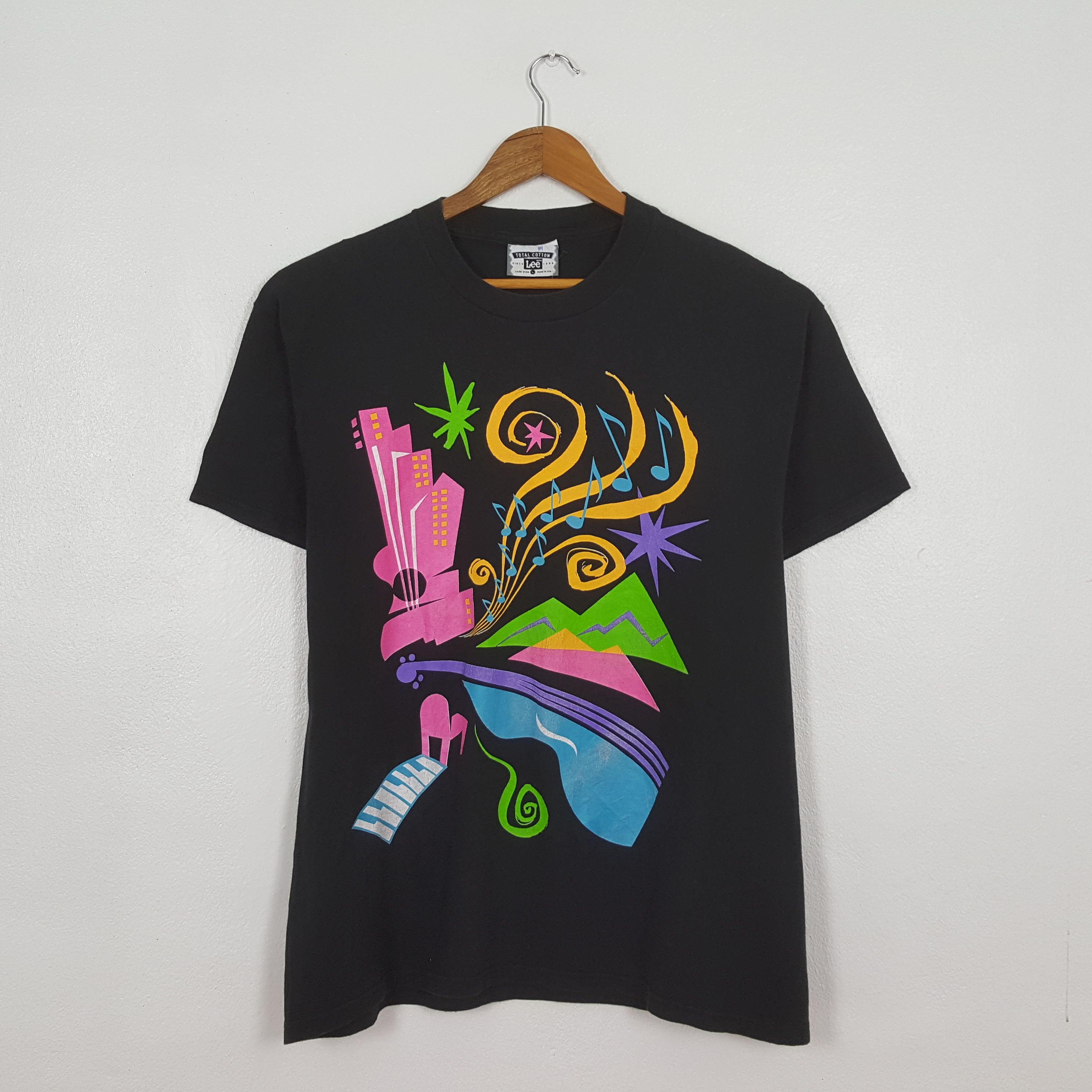 Lee Vintage Lee Pop Art Painting Style T-Shirt C319N62 Size US L / EU 52-54 / 3 - 1 Thumbnail