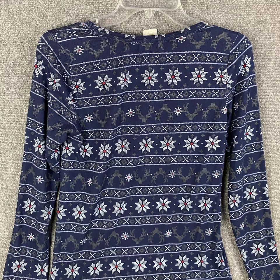 Lucky Brand Lucky Brand Pajama Top Women's Small Polyester Long Sleeve S Size S / US 4 / IT 40 - 7 Thumbnail