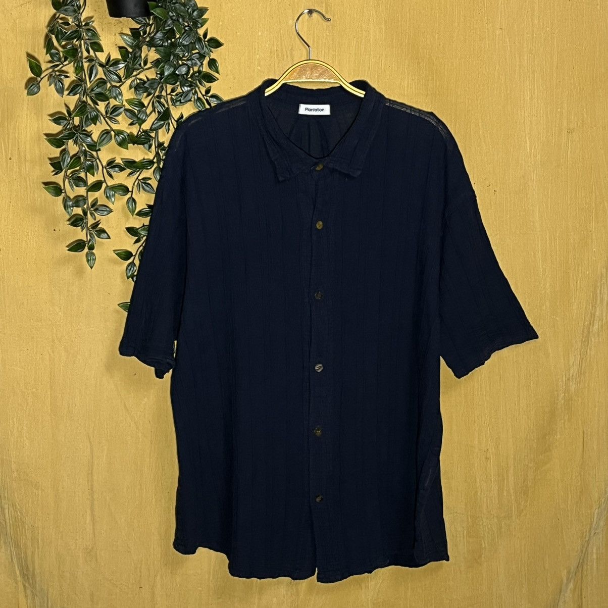 Issey Miyake a16 Plantation by Issey Miyake pleat shirt button Size US M / EU 48-50 / 2 - 1 Thumbnail