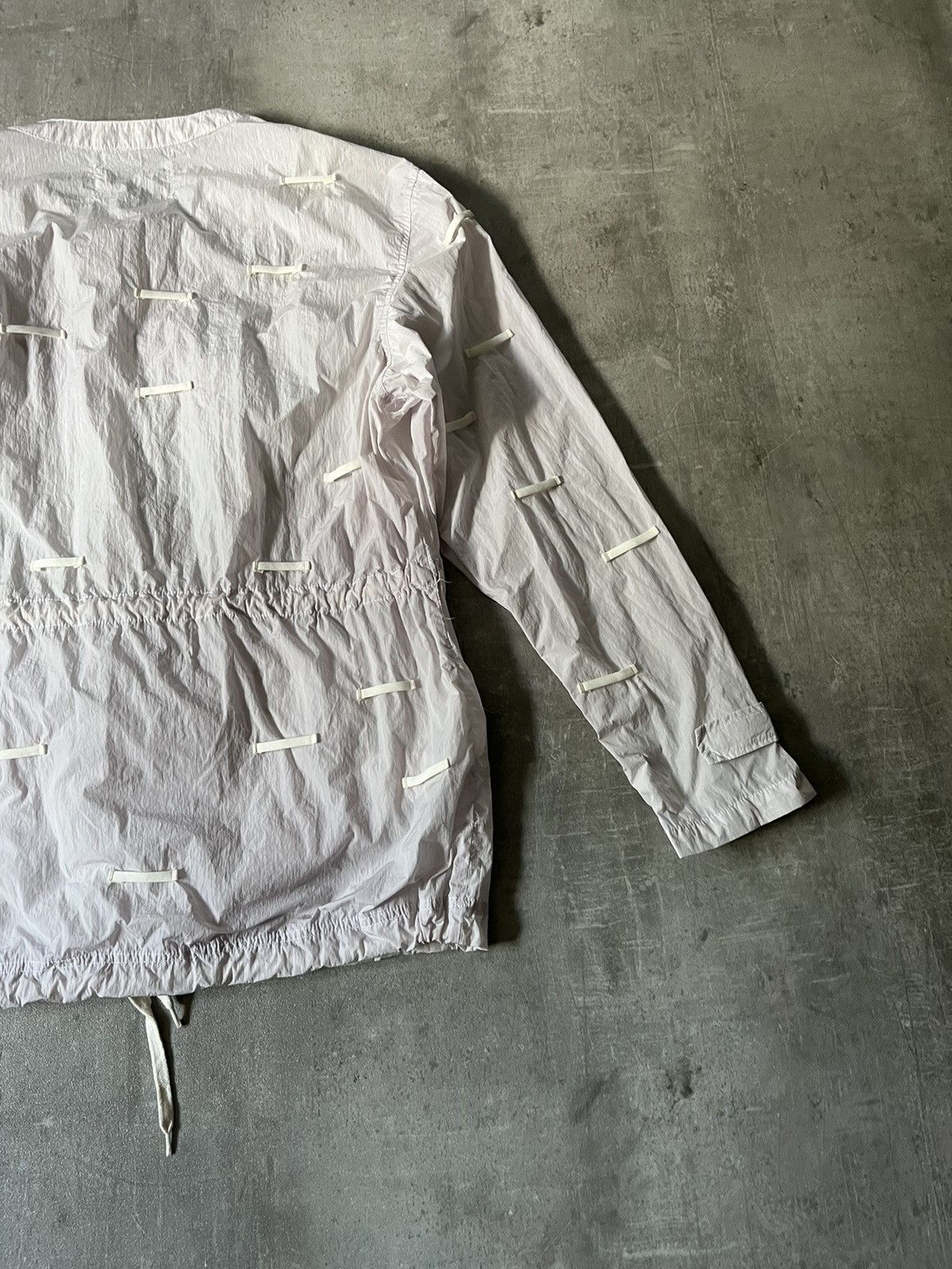 Our Legacy Our legacy nylon sweatshirt rare white Size US M / EU 48-50 / 2 - 16 Thumbnail