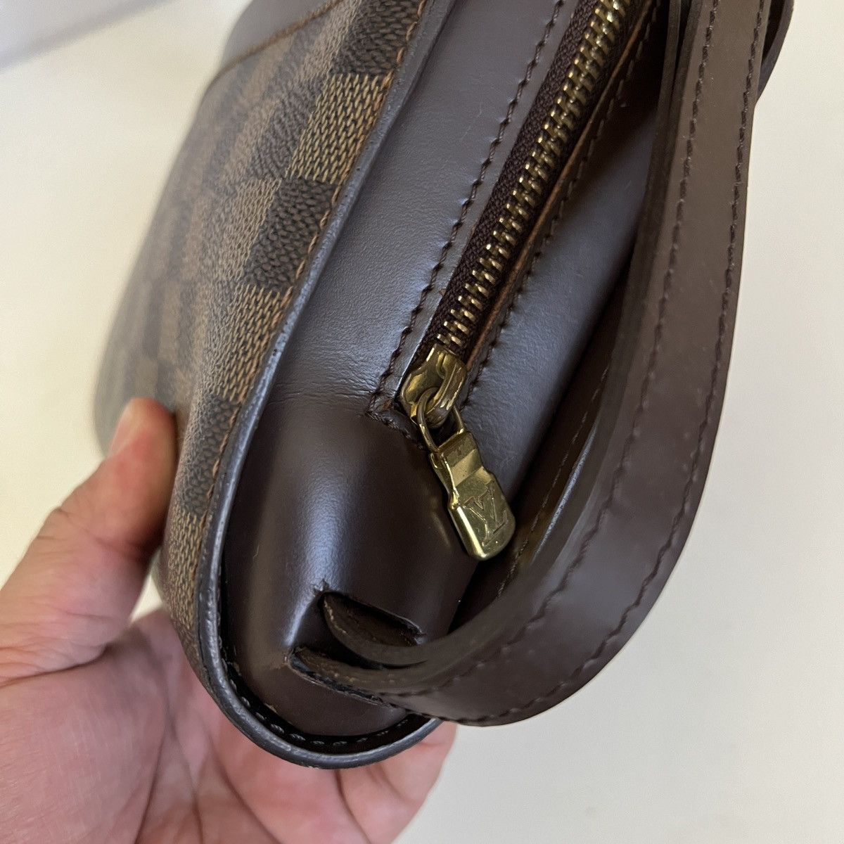 Louis Vuitton louis vuitton damier ebene clutch bag Size ONE SIZE - 7 Thumbnail