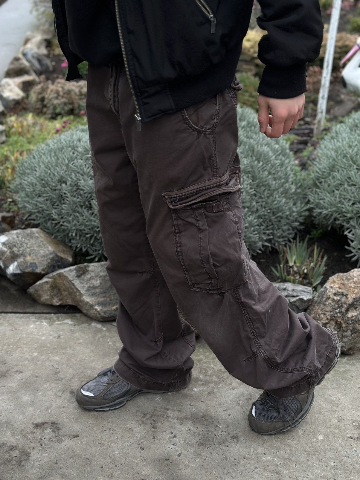 POST ARCHIVE FACTION (PAF) VTG Japan Crazy Multipocket Pants White Staff Size 32 Grunge Size US 32 / EU 48 - 7 Thumbnail