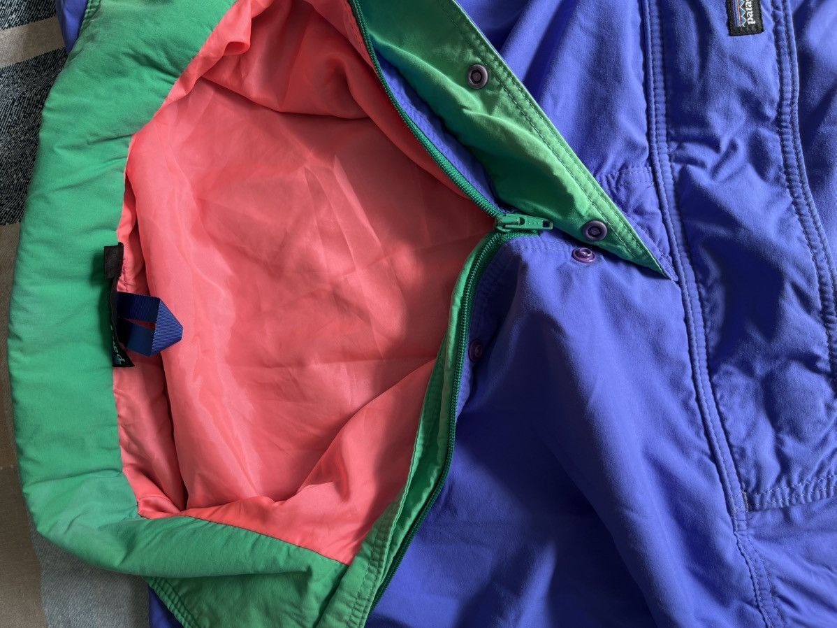 Patagonia Vintage 80s patagonia nylon pullover V 5 jacket Size US M / EU 48-50 / 2 - 4 Thumbnail