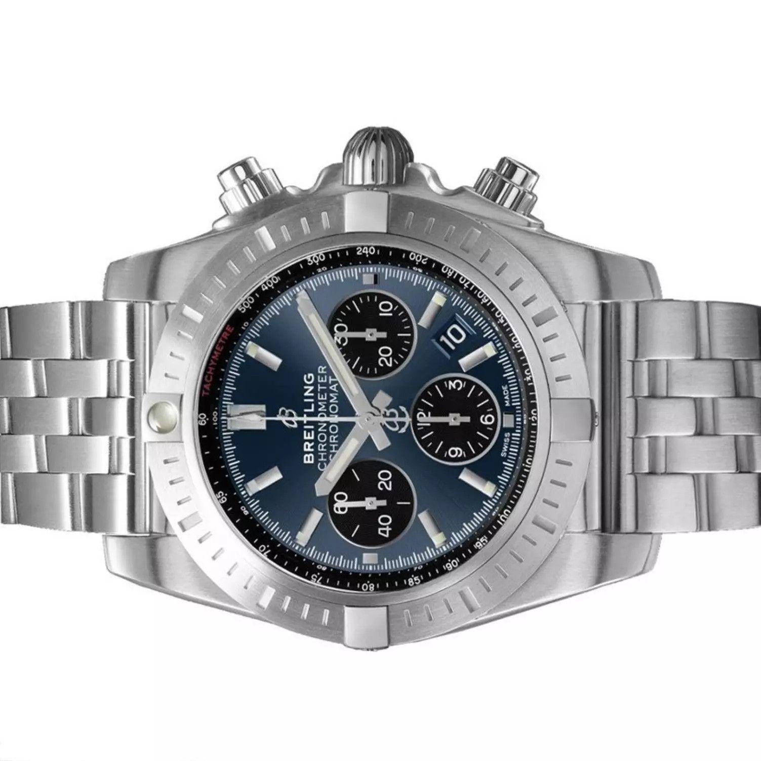 Breitling o1mt1gz0125 Size: OS / Chronomat 44 Watch in Blue & Silver Size ONE SIZE - 2 Thumbnail