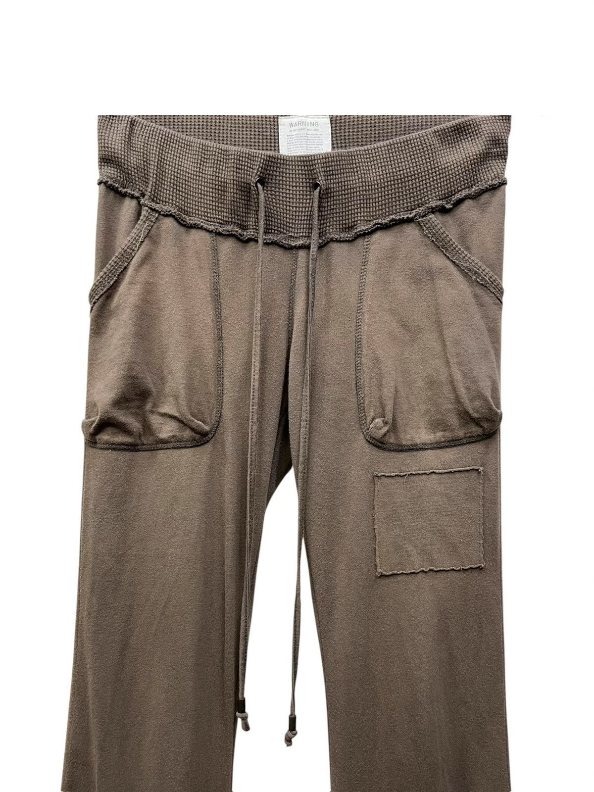 GOA Vintage GOA Military Flare LGB Style Pants Grunge Punk Size 30" / US 8 / IT 44 - 11 Thumbnail