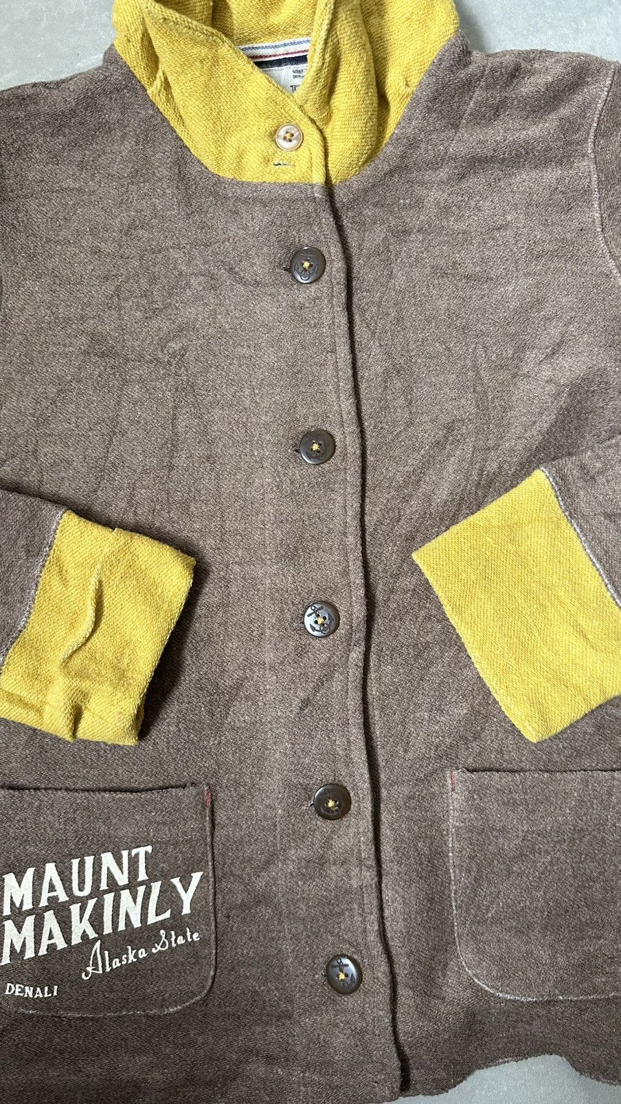 Vintage VINTAGE LIME INC EIFFEL MAUNT MAKINLY OUTERWEAR Size US M / EU 48-50 / 2 - 2 Thumbnail
