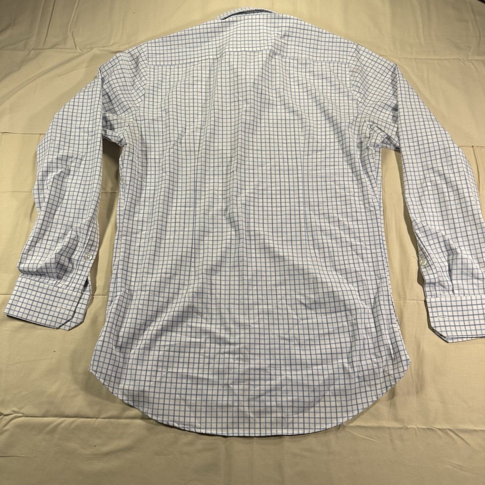 Mizzen+Main Mizzen Main Leeward Mens Medium Trim Fit Plaid Performance Size US M / EU 48-50 / 2 - 8 Thumbnail