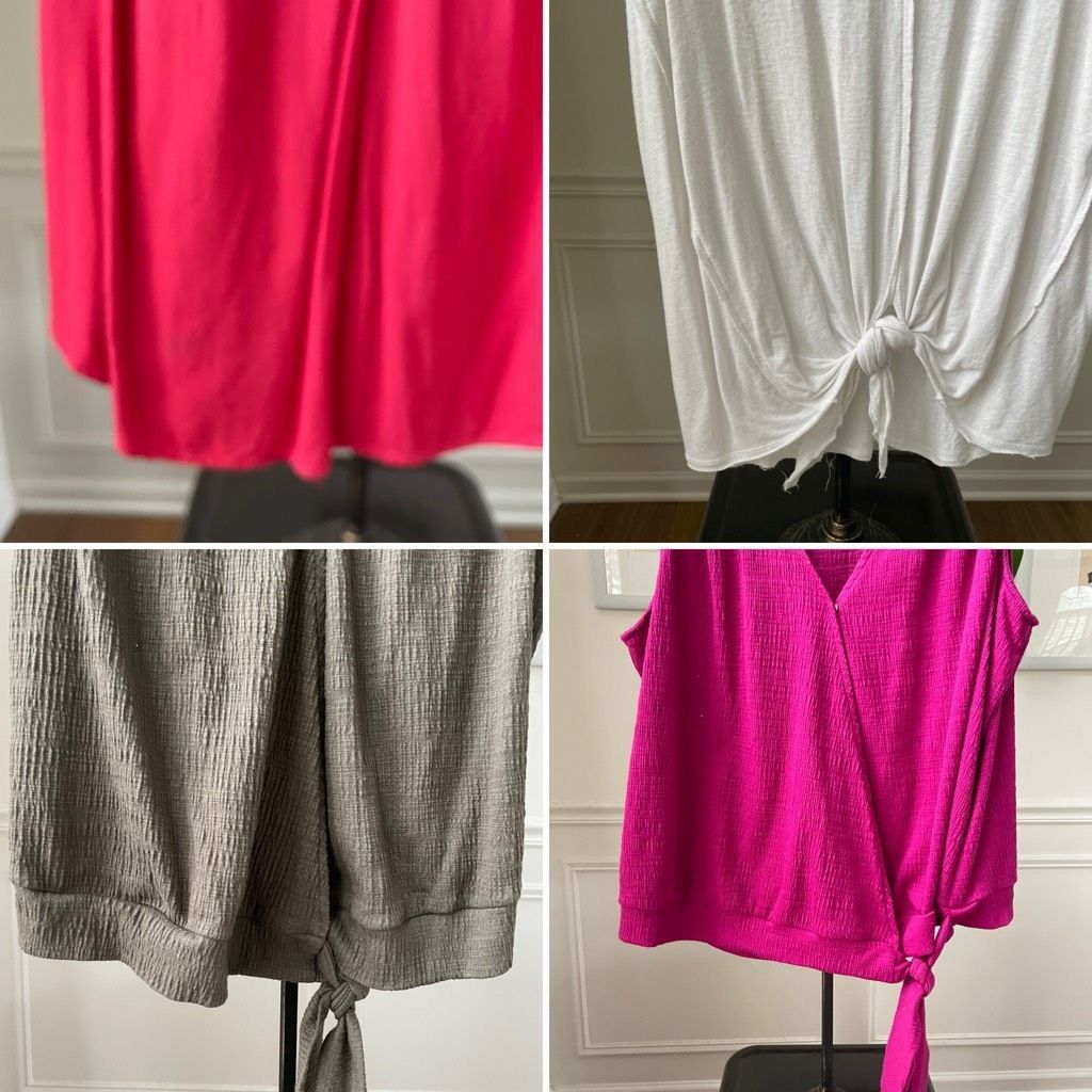 Other 4 Universal Thread Sleeveless Tops Red White Magenta Olive G Size L / US 10 / IT 46 - 4 Thumbnail