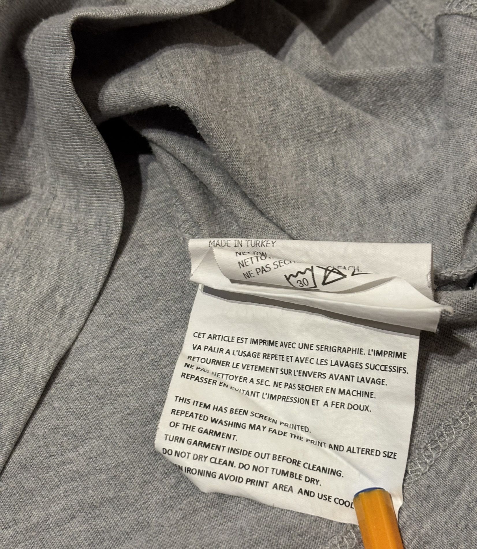 Gosha Rubchinskiy Gosha Rubchinskiy T-Shirt Roz. M Size US M / EU 48-50 / 2 - 12 Thumbnail