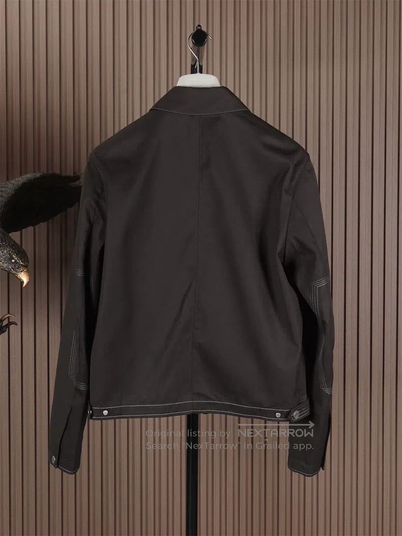 Hermes Hermes Short Embroidered Jacket Size US M / EU 48-50 / 2 - 3 Thumbnail