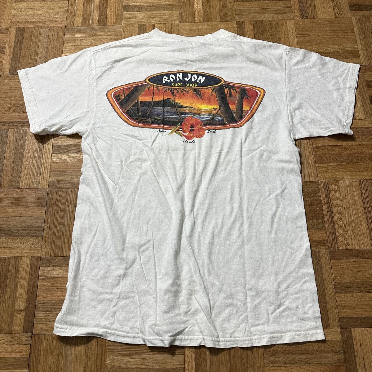 Ron Jon Surf Shop Vintage Ron Jon Surf Shop tee Size US L / EU 52-54 / 3 - 1 Thumbnail