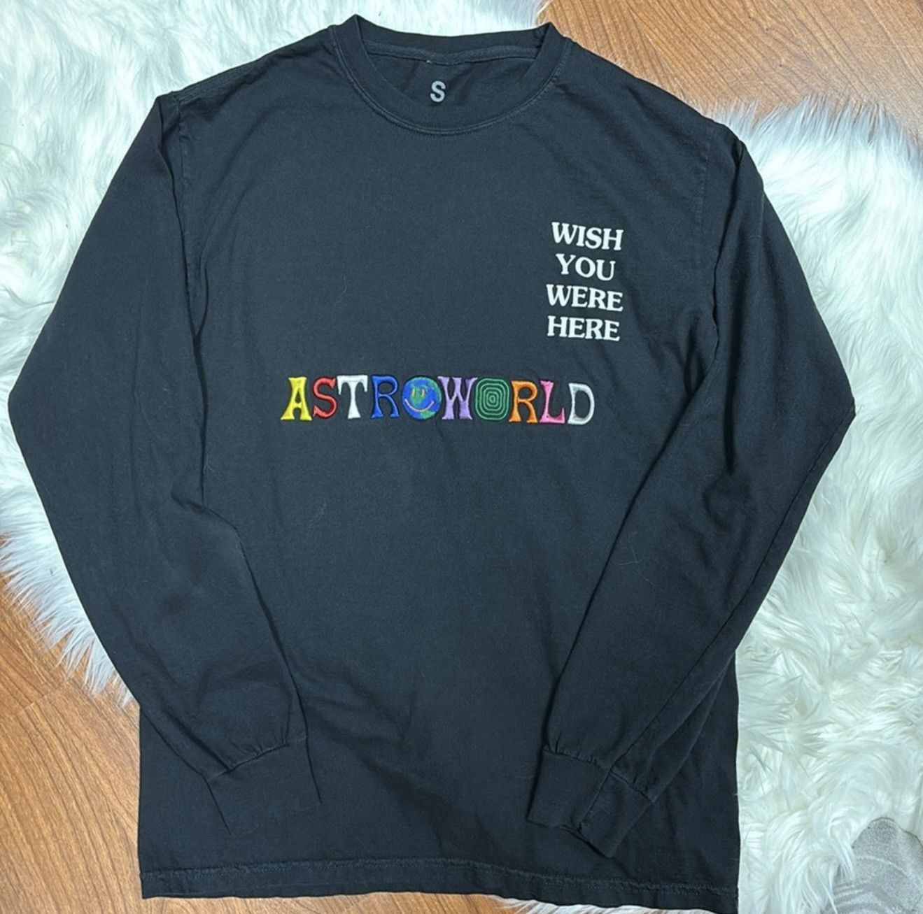Travis Scott Astroworld 2018 NYC Travis Scott shirt Size US S / EU 44-46 / 1 - 2 Thumbnail