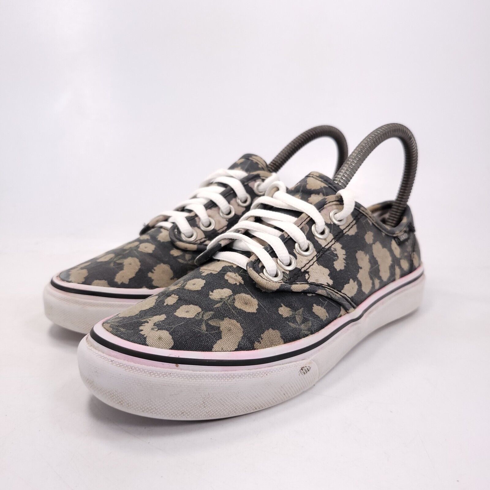Vans Vans Off the Wall Athletic Shoe Womens Size 6.5 721356 Black Size US 6.5 / IT 36.5 - 1 Thumbnail