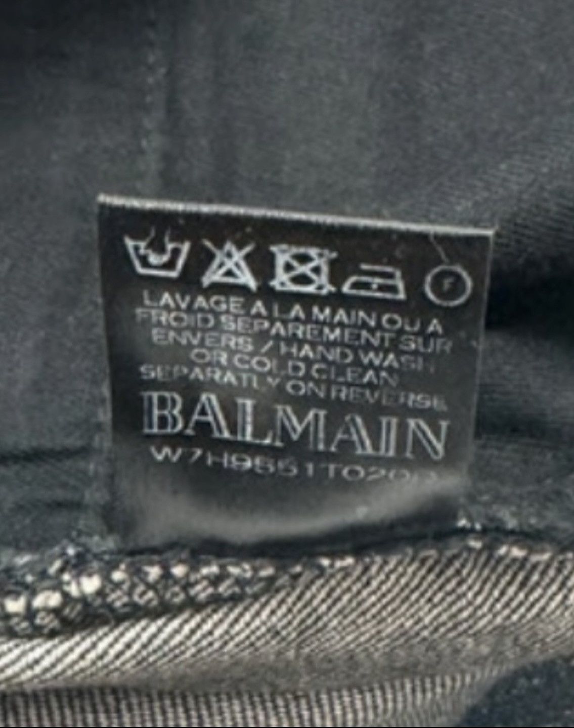 Balmain Balmain biker jeans Size US 34 / EU 50 - 4 Thumbnail