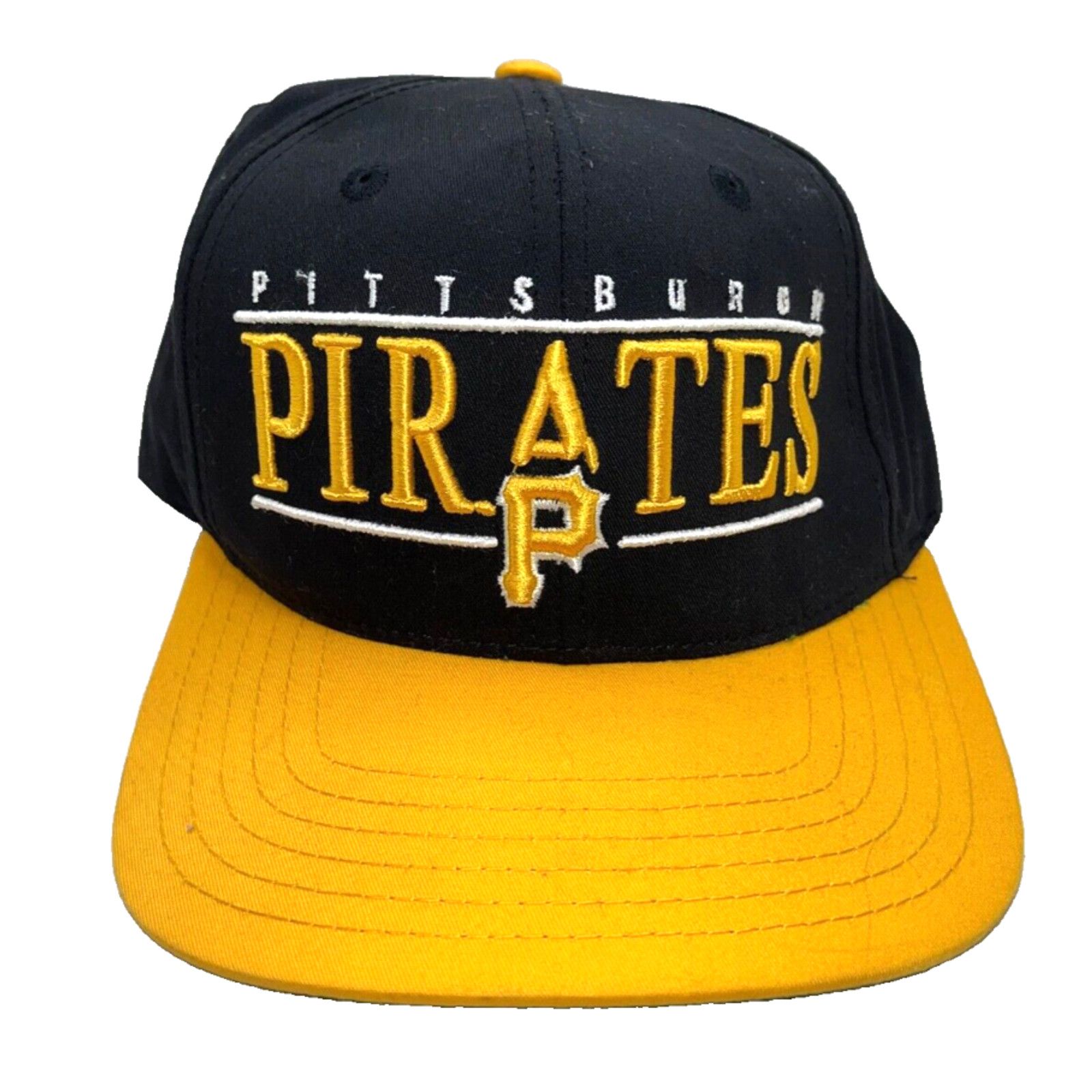 American Needle Pittsburgh Pirates MLB Hat Adult Snapback American Needle Size ONE SIZE - 6 Thumbnail