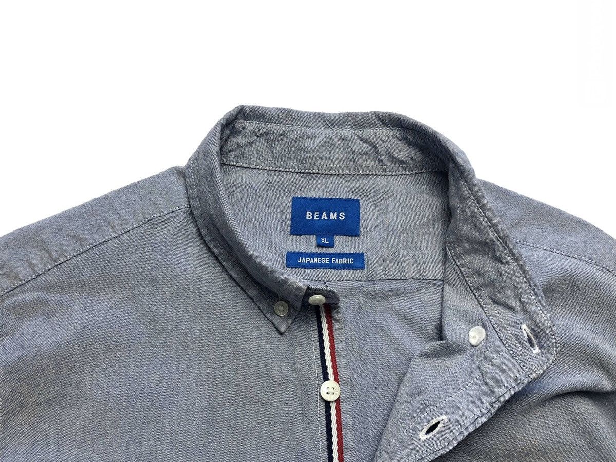 Beams Plus × Japanese Brand Beams Plus short sleeve oxfrod shirt Size US M / EU 48-50 / 2 - 3 Thumbnail
