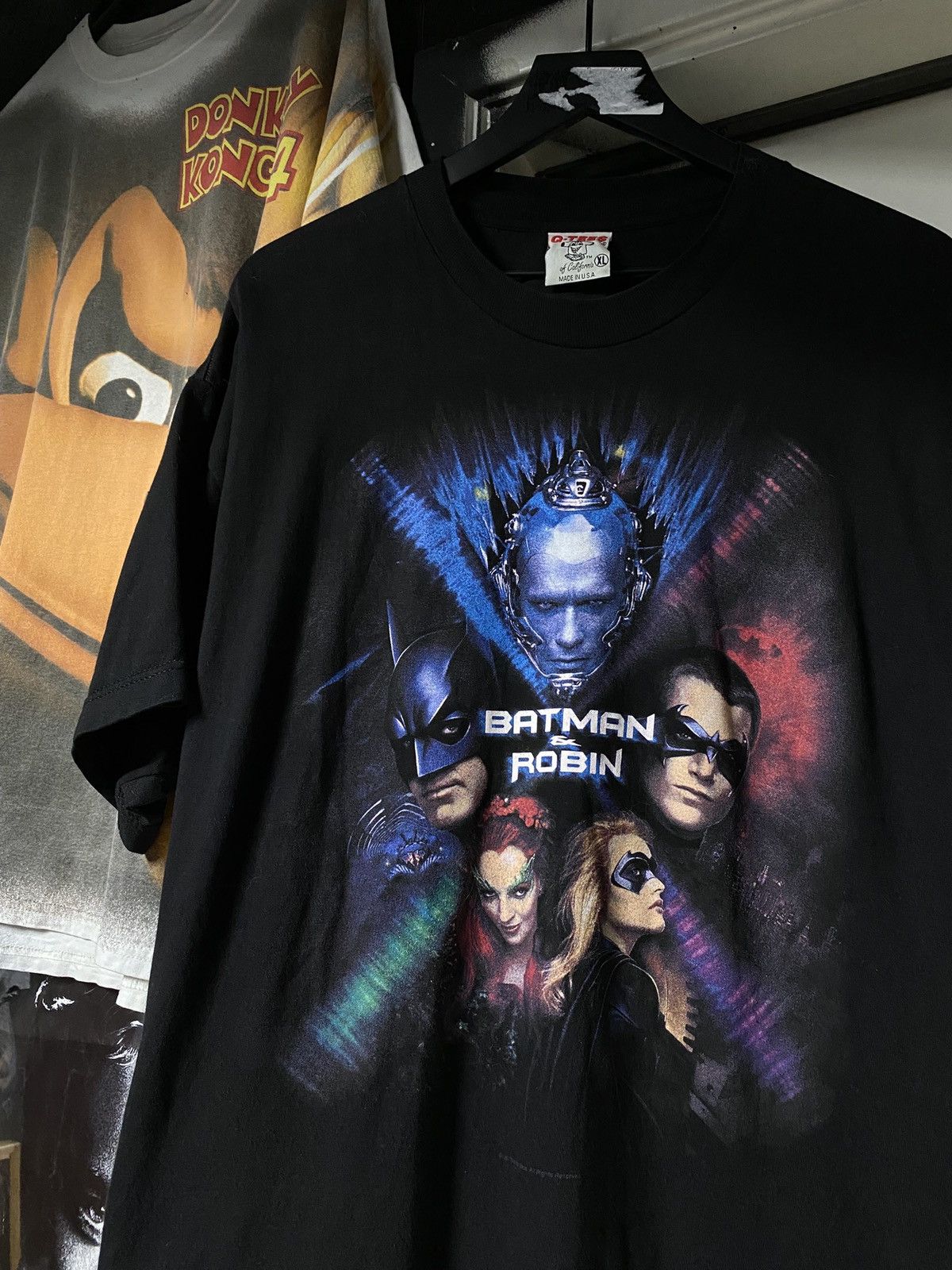 Other Vintage 90’s Batman & Robin Movie Promo Tee Shirt XLarge Size US XL / EU 56 / 4 - 3 Thumbnail