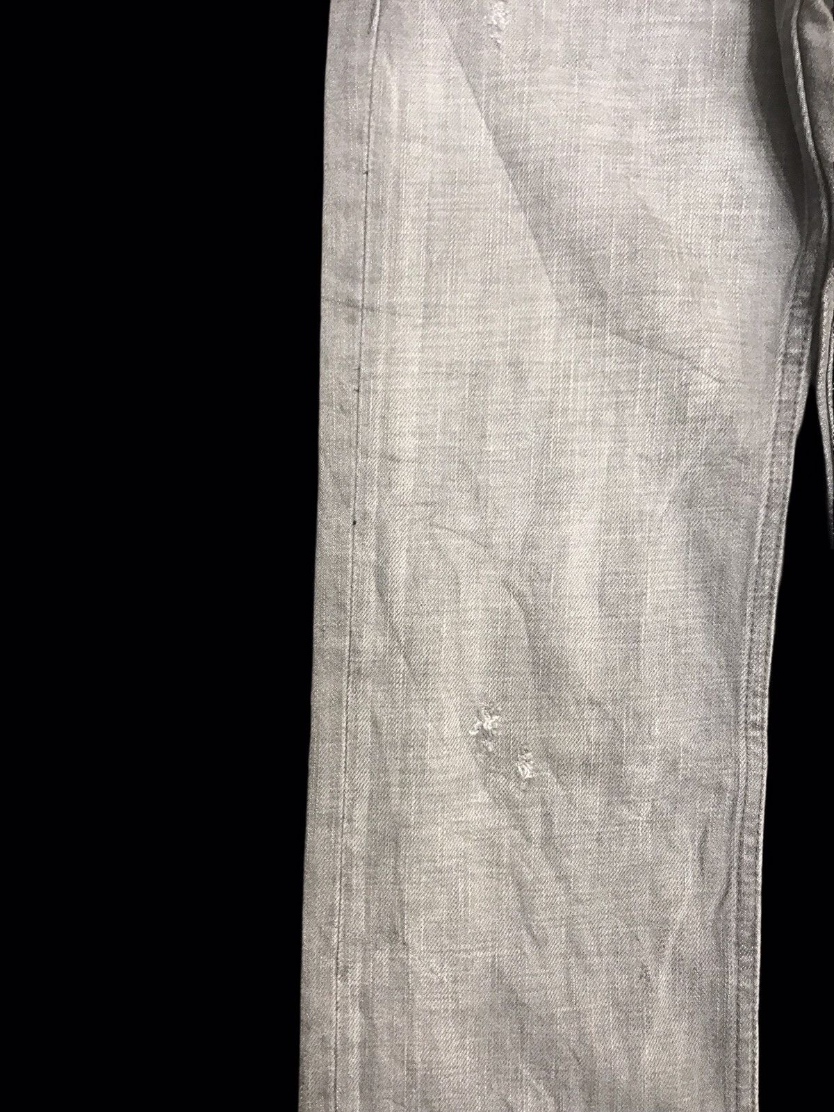Fadeless 💥ARCHIVAL💥FADELESS JAPANESE DESIGNER DISTRESSED DENIM F160 Size US 28 / EU 44 - 6 Thumbnail