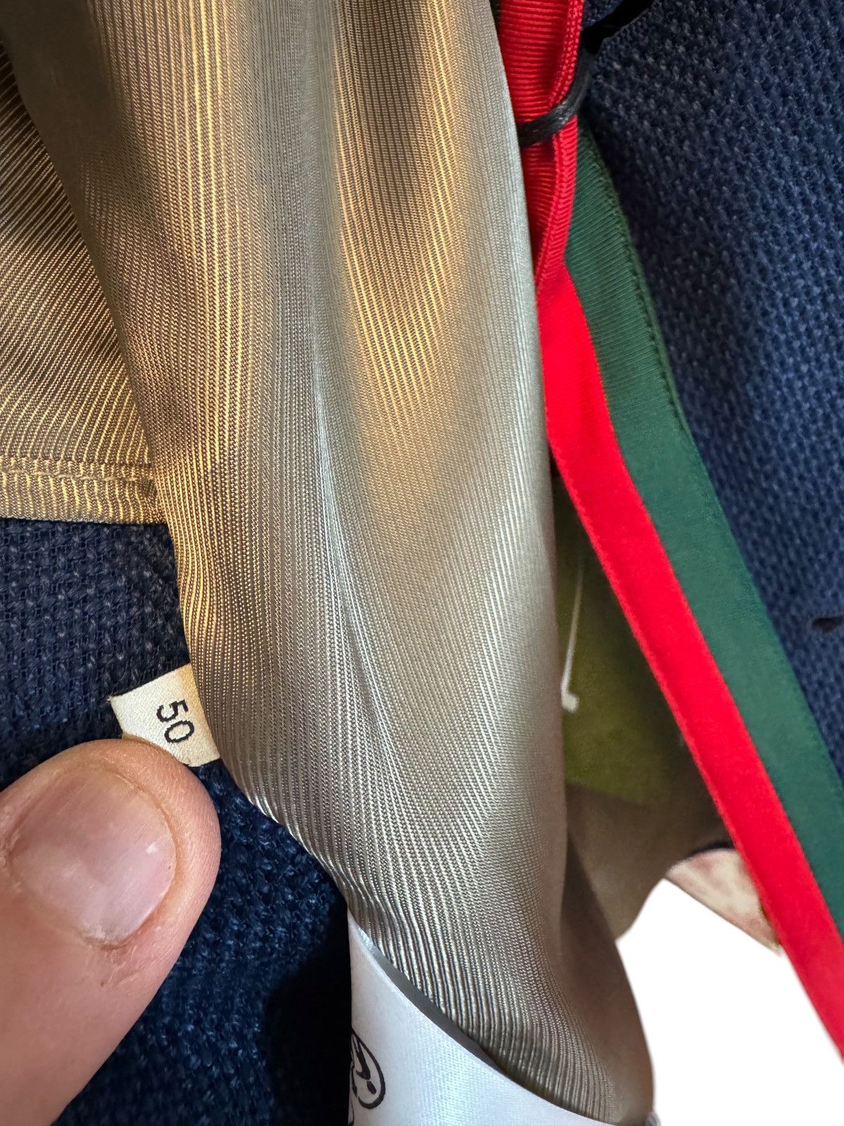 Gucci Gucci Gaok Limited Edition Jacket – Size 50 Size 40L - 13 Thumbnail