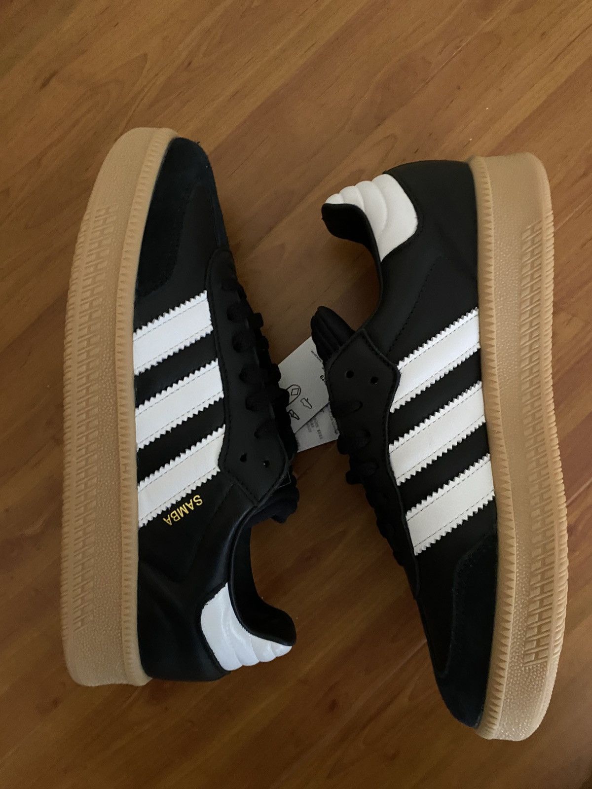 Adidas Adidas Samba XLG Core Black Gum Size US 9.5 / EU 42-43 - 2 Thumbnail