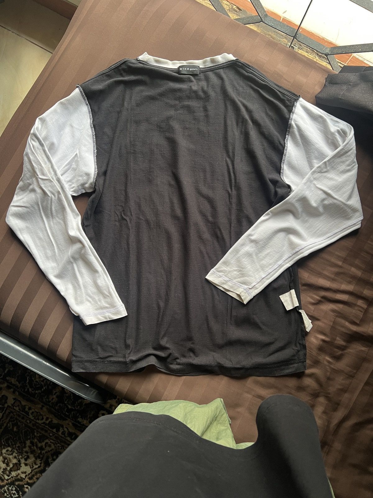 Japanese Brand 2000s Mind’s Game Dragon World Double Sleeve Japanese Brand Size US L / EU 52-54 / 3 - 6 Thumbnail