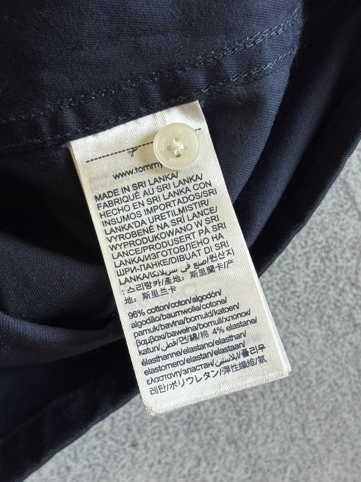 Tommy Hilfiger Tommy Hilfiger Skate shirt button up short sleeve overshirts Size US L / EU 52-54 / 3 - 6 Thumbnail