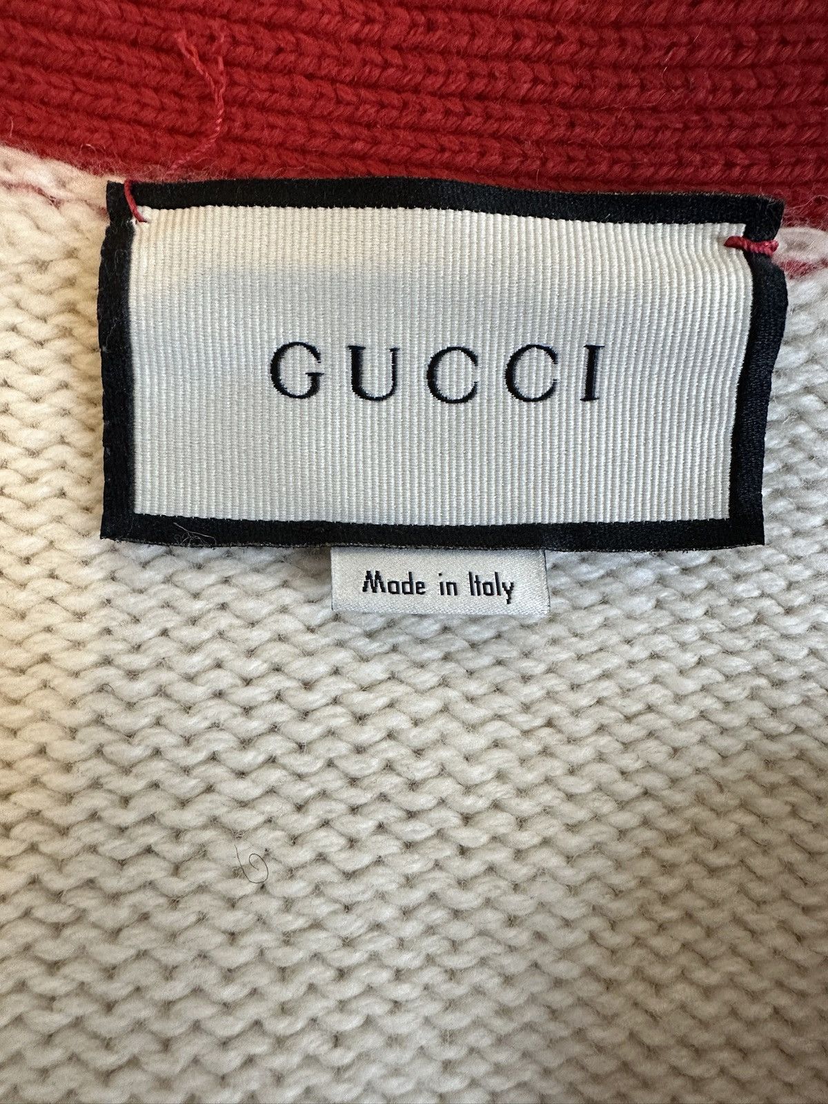 Gucci Far Better Not Varsity Cardigan Size US L / EU 52-54 / 3 - 4 Thumbnail