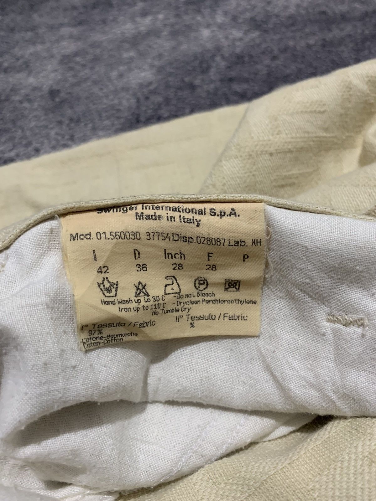 Fendi Fendi monogram FF vintage zucca pants jeans Size 28" / US 6 / IT 42 - 6 Thumbnail