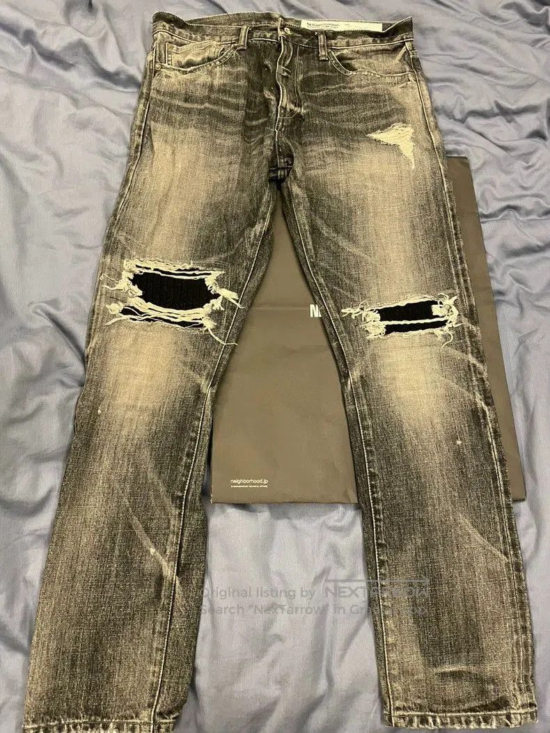 Neighborhood NEIGHBORHOOD WOVEN SAVAGE Denim. Size US 29 - 1 Thumbnail